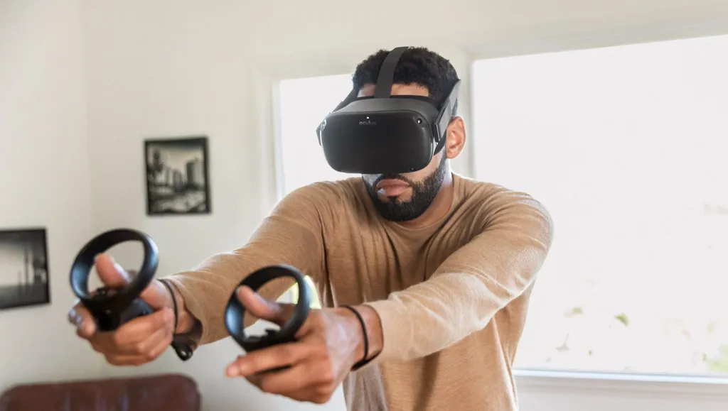 Facebook Updates Oculus Quest Controller Tracking And Adds Venues