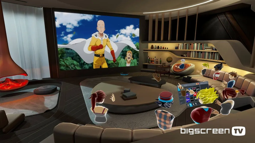 Bigscreen TV Adds Over 50 Free Live Channels To Social VR Platform