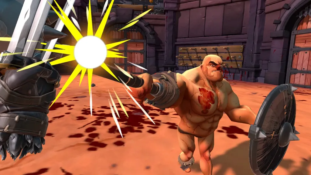 Gorn Review: A Sublimely Silly Bit Of VR Violence