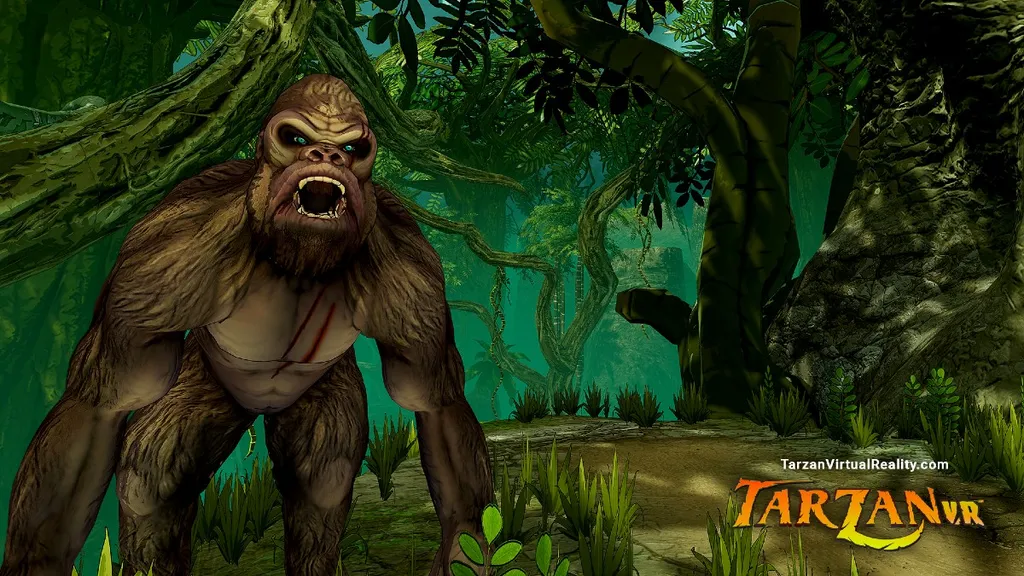 Tarzan VR Hands-On: Messy But Amusing Time As King Of The Jungle