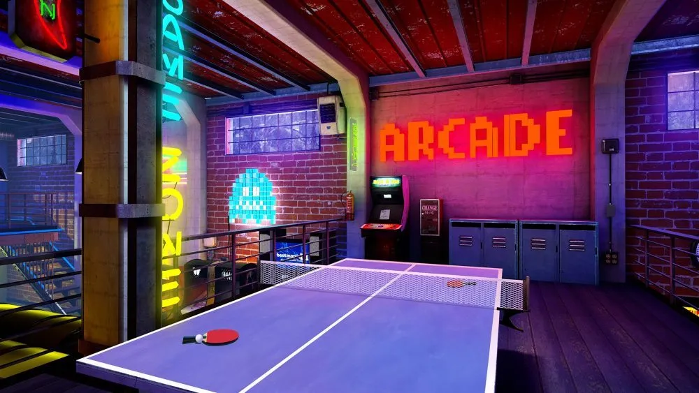 VR Ping Pong Pro Is A Sequel To... VR Ping Pong Coming Soon