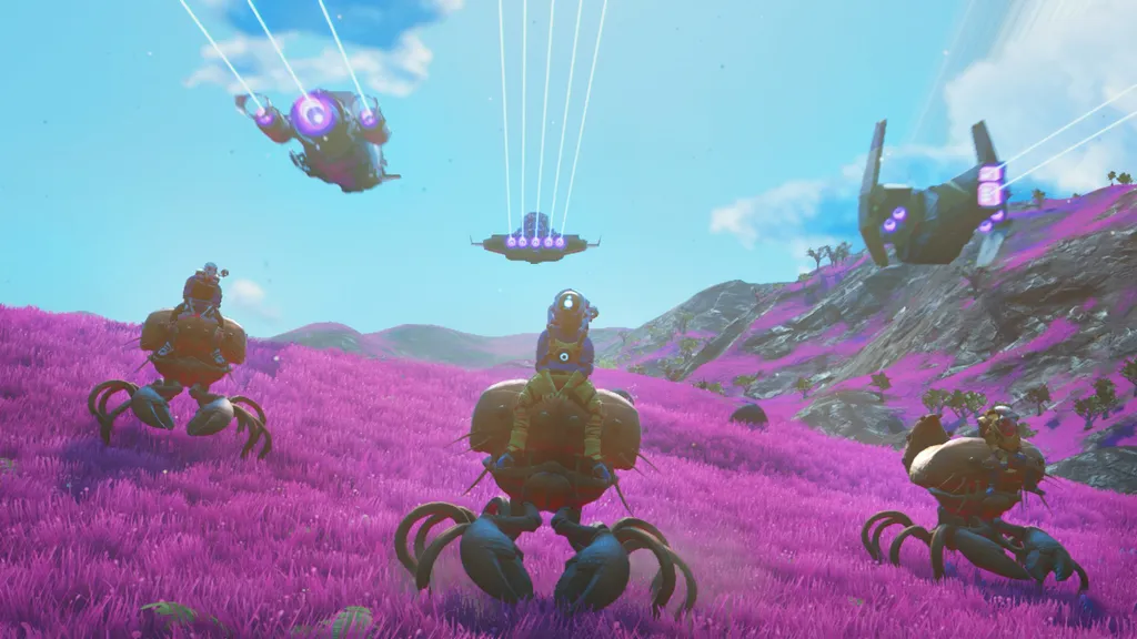 Hands-On: No Man's Sky Is About To Snap An Entire VR Universe Into Existence