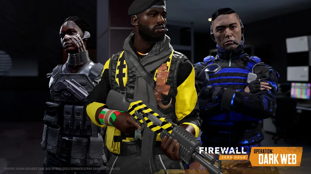 Firewall Zero Hour's Operation Dark Web Includes New Map, Contractor, Weapons, And More