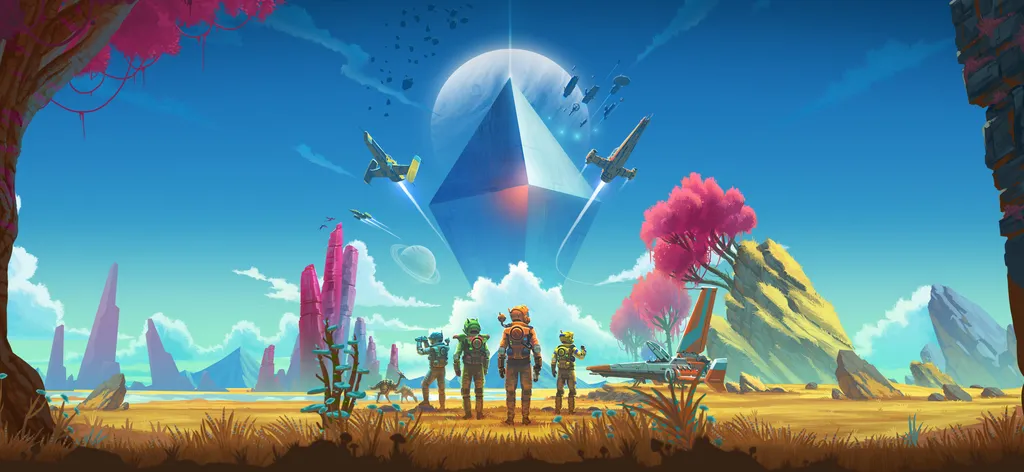 Massive No Man's Sky: Beyond Update Is Now Live With Free VR Support