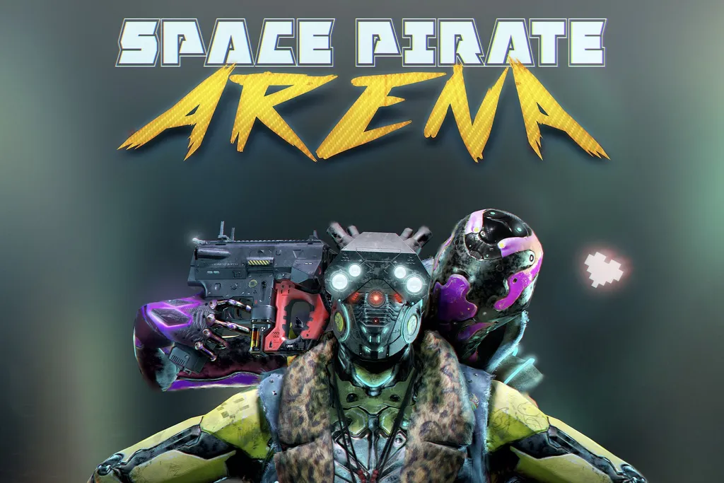Space Pirate Arena Takes Oculus Quest To Court-sized Play Areas