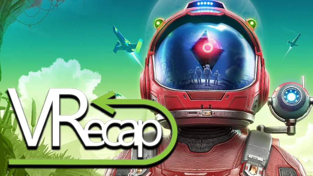 The VRecap #2: No Man's Sky Release Date, Star Trek Arcade And Win RADtv!