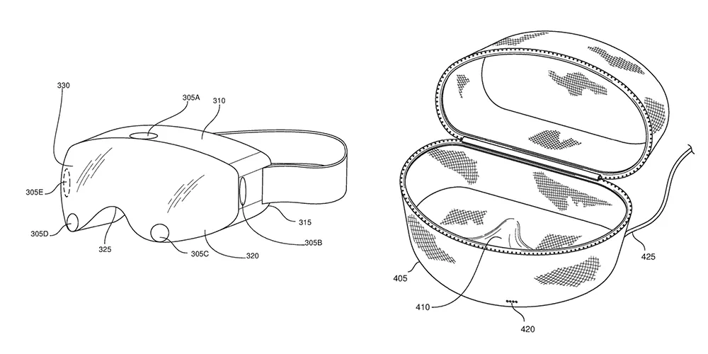 A Future, More Compact Oculus Quest Could Be Powered By Its Carrying Case