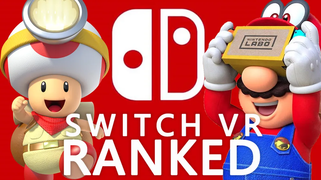 Every Nintendo Switch VR Game Ranked And Scored