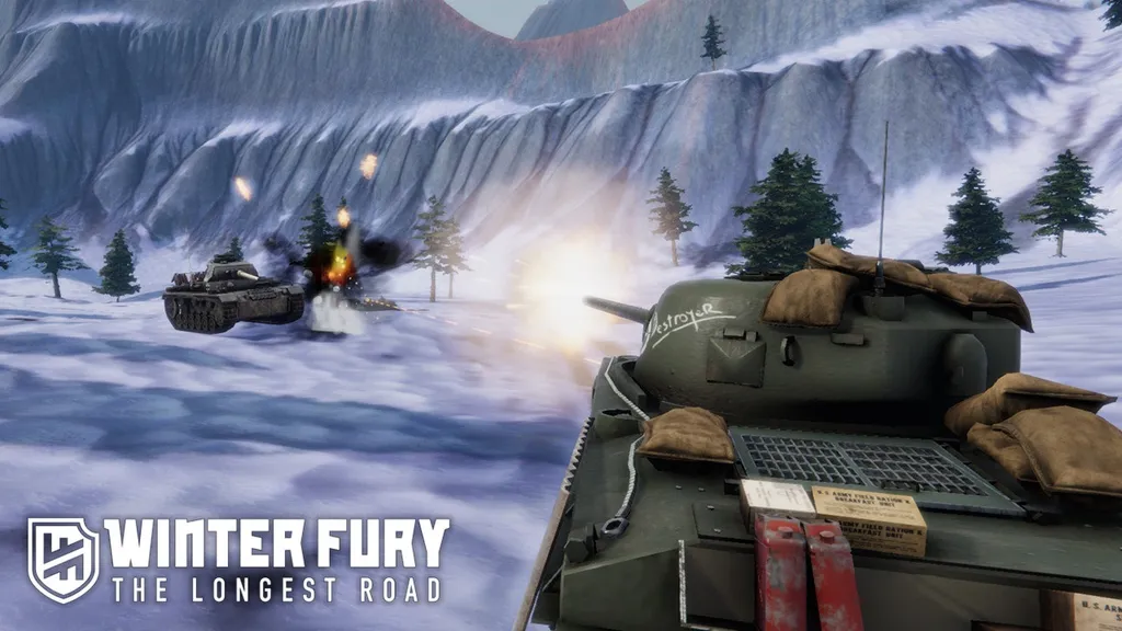 Winter Fury: The Longest Road Review - Misfiring Wave Shooter