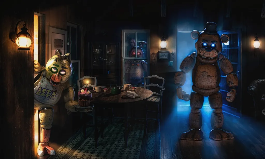 Five Nights At Freddy's AR Brings The Terror Of Creepy Animatronics To Your Living Room