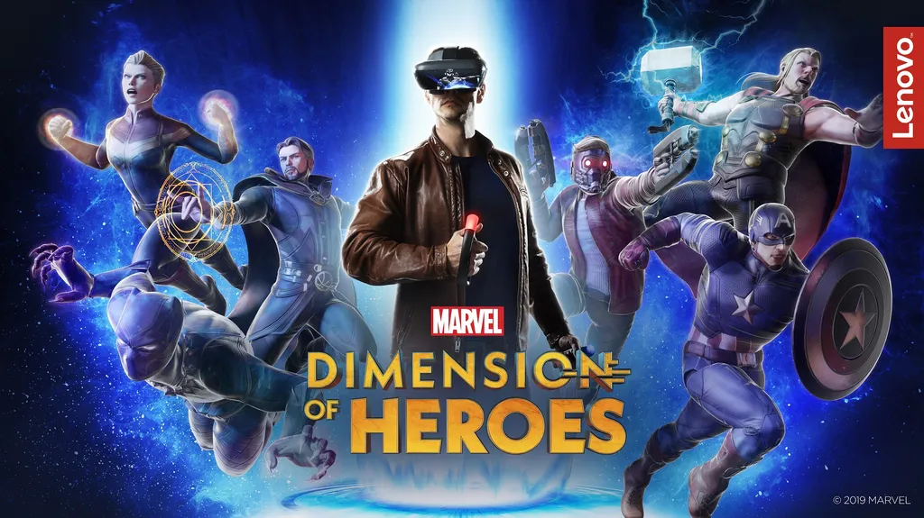 Hands-On With Marvel Dimension Of Heroes, Lenovo's New AR Game