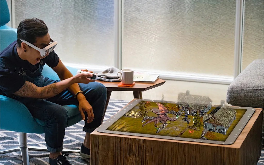 Hands-On With Tilt Five, The Consumer-Grade Tabletop AR Gaming Platform