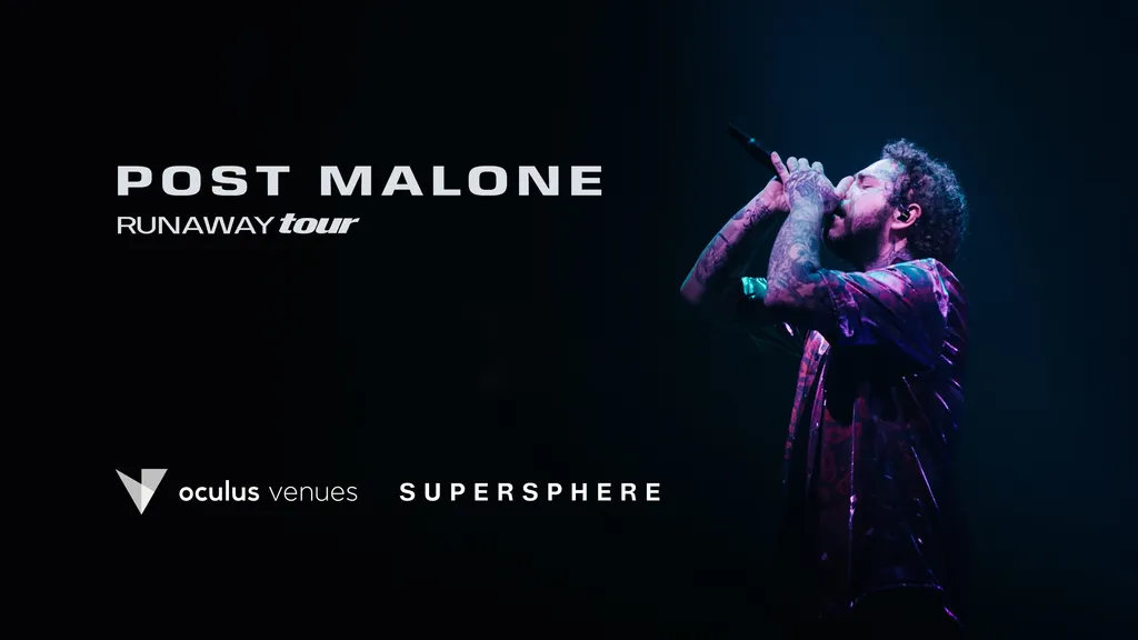 Post Malone Performing In Oculus Venues On October 17