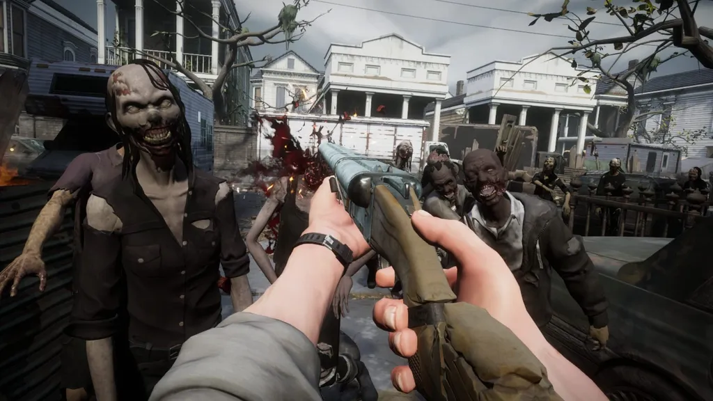 The Walking Dead: Saints & Sinners 'Meatgrinder' Update Adds Brutal Horde Mode Arenas