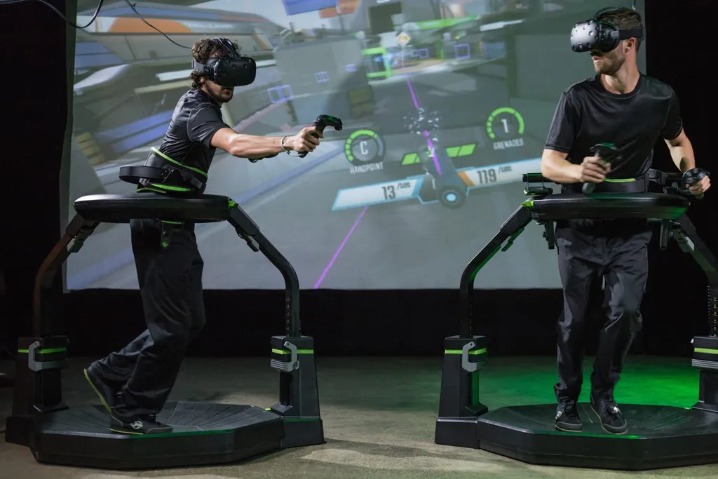 Virtuix And HP Sponsor $100,000 Prize Pool For Omni Arena VR Esports