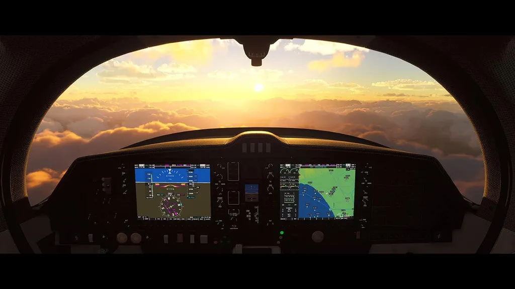 Microsoft Flight Simulator VR Controller Support Coming Mid-November