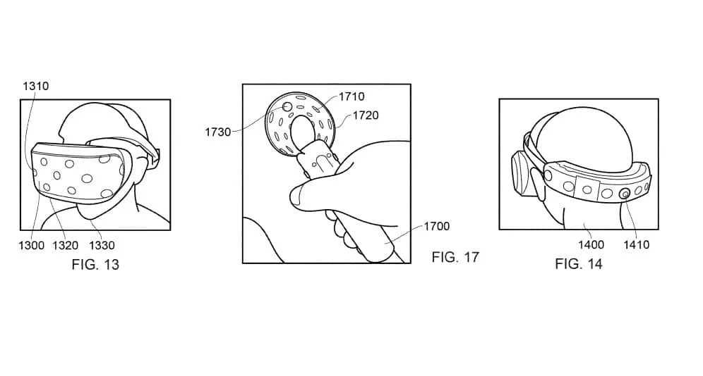 Sony Patent Filing Reveals Unseen PSVR Design With Mix Of Tracking Tech