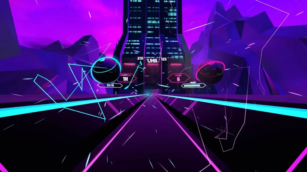 Synth Riders Releases On Quest Later This Month