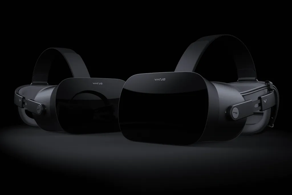 Varjo's VR-2 Pro Kills Screen Door Effect, Tracks Fingers, And Runs SteamVR Content