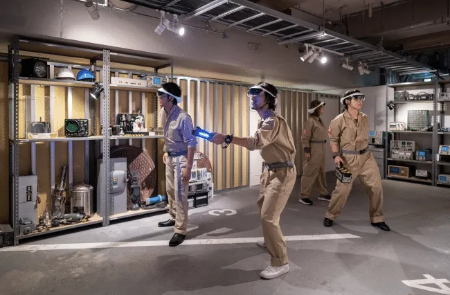 Sony Tests New AR Ghostbusters Experience In Japan