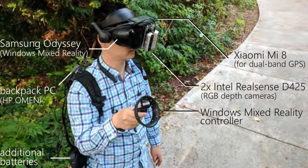 Microsoft Researchers Built A City-Scale Redirected VR Walking System