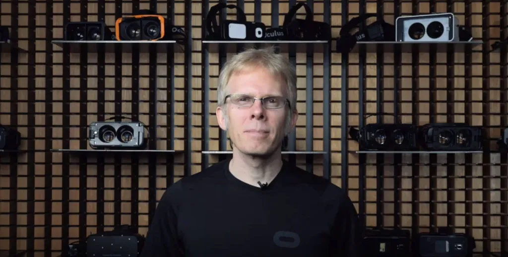 Watch: Carmack Awarded VR Lifetime Achievement, Isn't 'Satisfied' With Tech's Pace