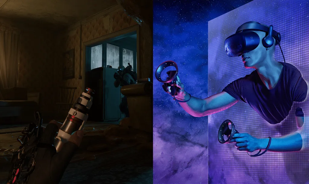 Half-Life Alyx gameplay revealed from a range of VR headsets