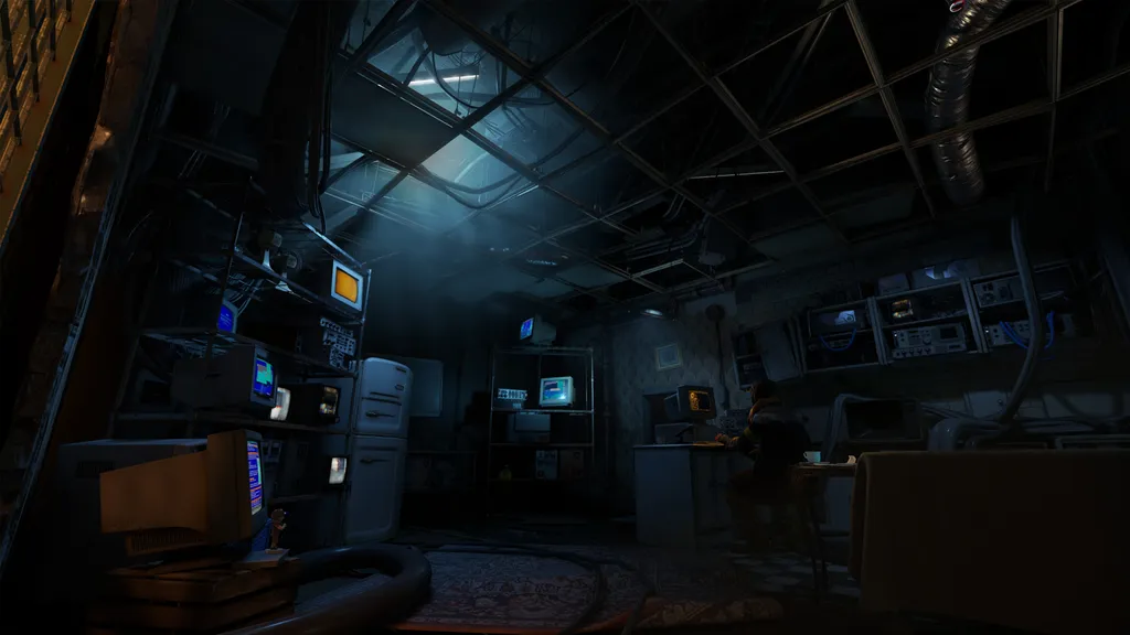 Here's a look at Half-Life: Alyx being played without VR