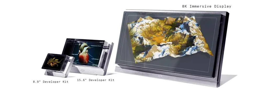 Looking Glass Reveals New 8K Holographic Display Monitor