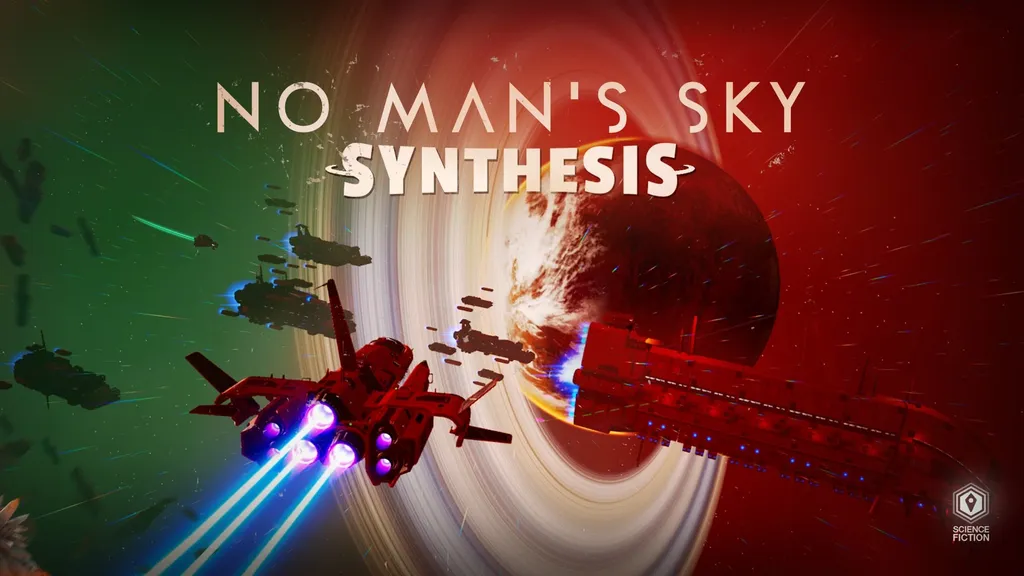 No Man's Sky Synthesis Update Includes 'Host Of VR-Specific Improvements'