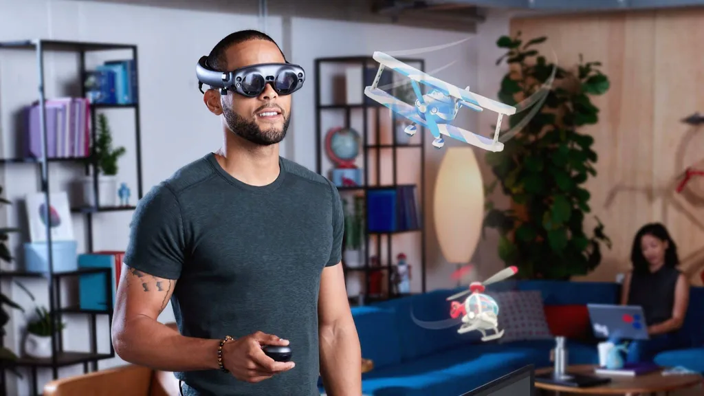 Magic Leap Cites COVID-19 In Layoff Notice After Report Of Slow Sales