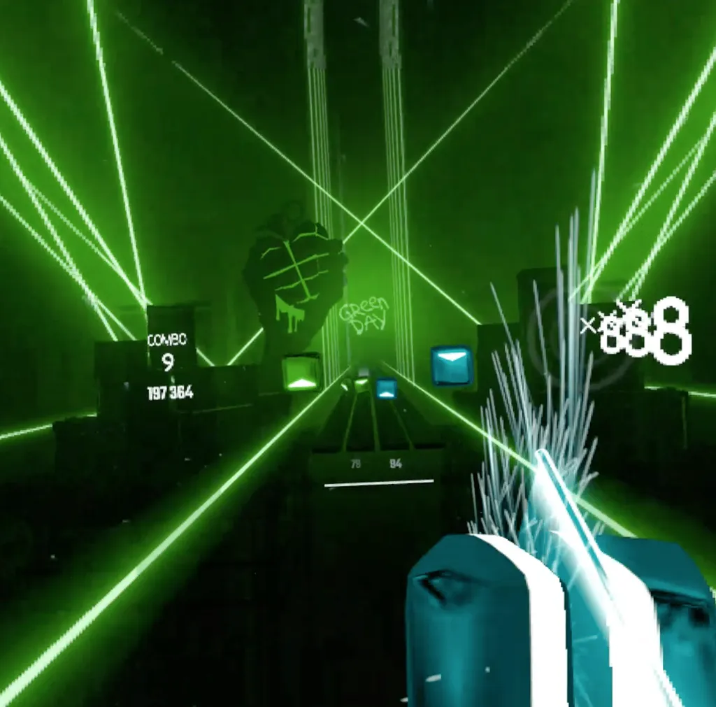 Beat Saber Green Day Music Pack Review: A Refreshing Rock Collection