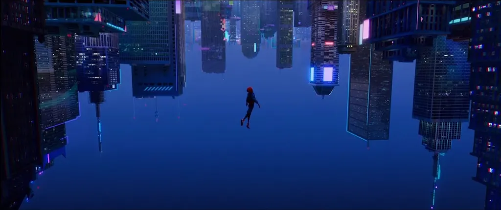 Artist Recreates Iconic 'Into The Spider-Verse' Scene With VR Using Quill