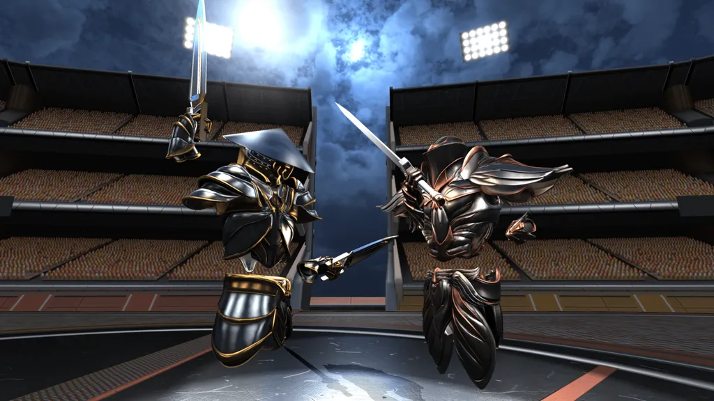 Ironlights Livestream: Epic VR Multiplayer Melee Dueling