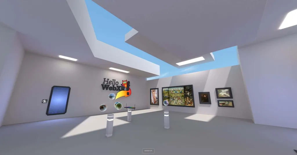 Mozilla Launches New Introductory WebXR App, 'Hello WebXR'
