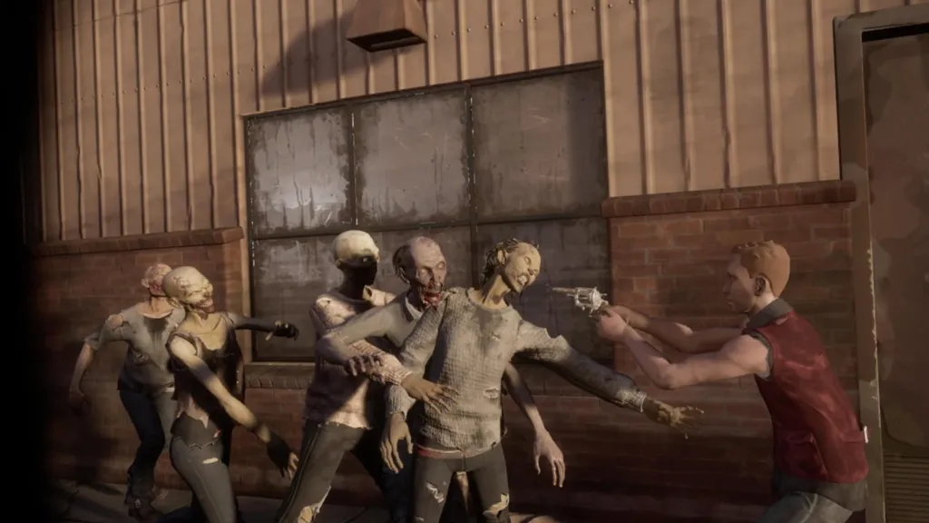 The Walking Dead: Saints & Sinners Now Allows Physical Crouching By Default