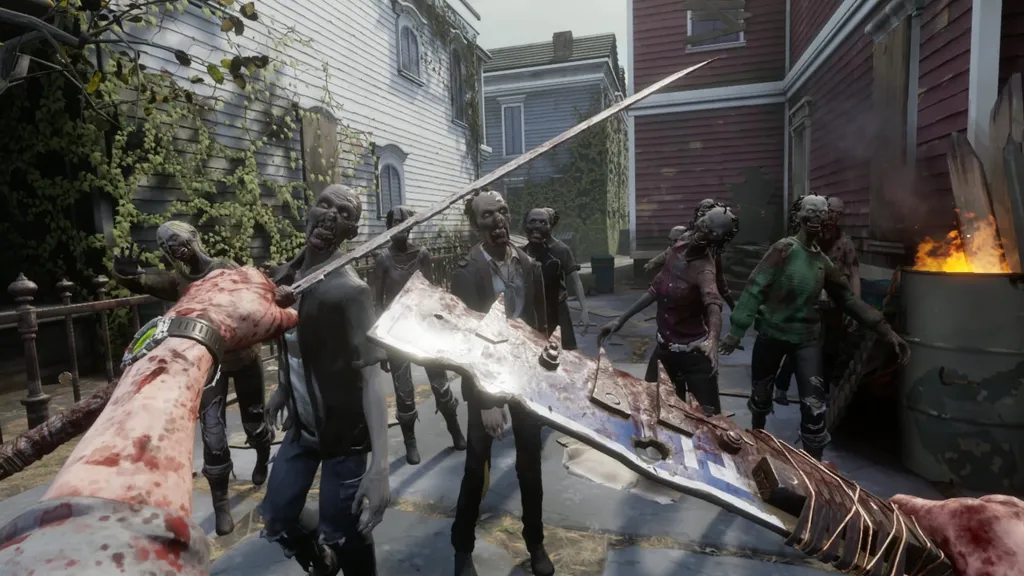 The Walking Dead: Saints And Sinners Is Another Physics-Driven, Super Gory Powerhouse For VR Gaming