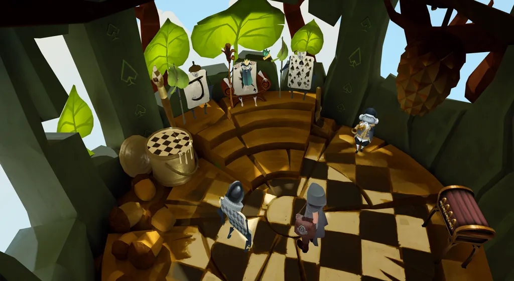 Wonderland Puzzler Down The Rabbit Hole Releases Next Month To Quest & More