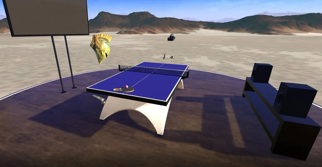 Oculus Quest Gets Its Second Table Tennis Game This Week