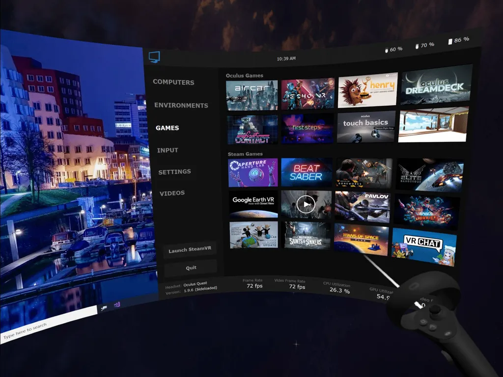Virtual Desktop Developer Rewrites Oculus Quest Wireless PC VR Feature