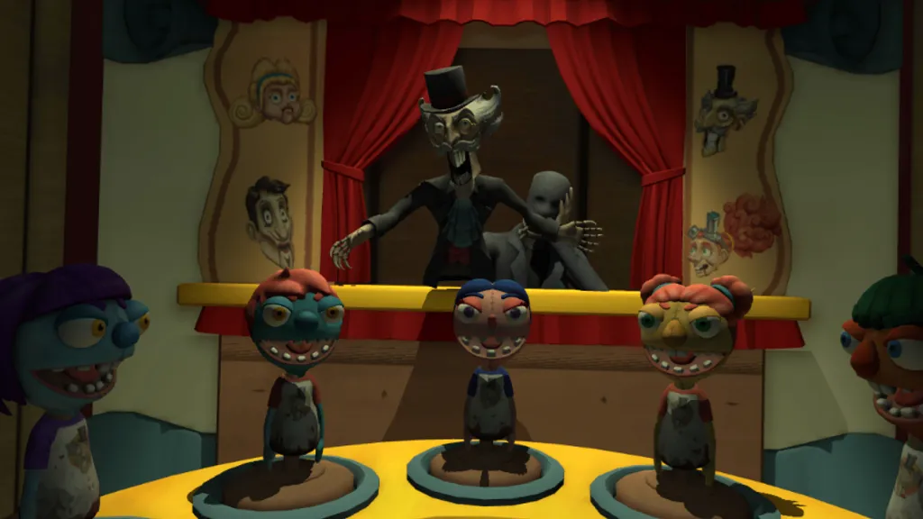 Hello Puppets! Review: VR Horror Meets Anthropomorphic Puppets