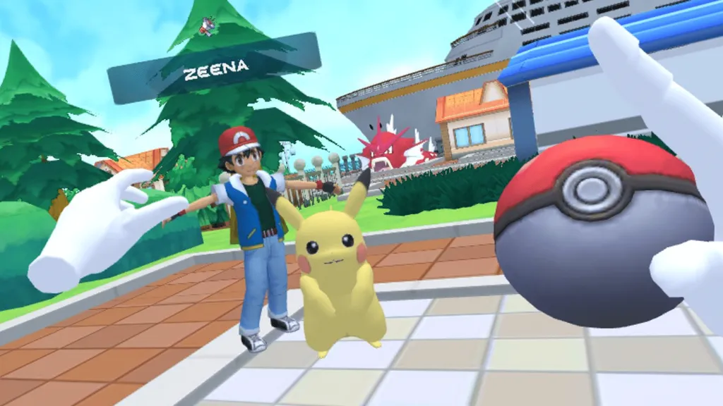 Watch: Fan-Made Pokemon VR Oculus Quest Game Is Buggier Than Weedle, But It's No Snore(lax)