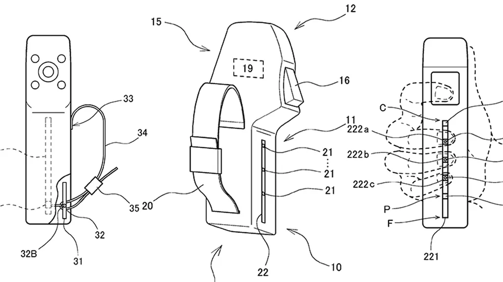 Sony Patents Valve Index-Like VR Controller With Finger Tracking