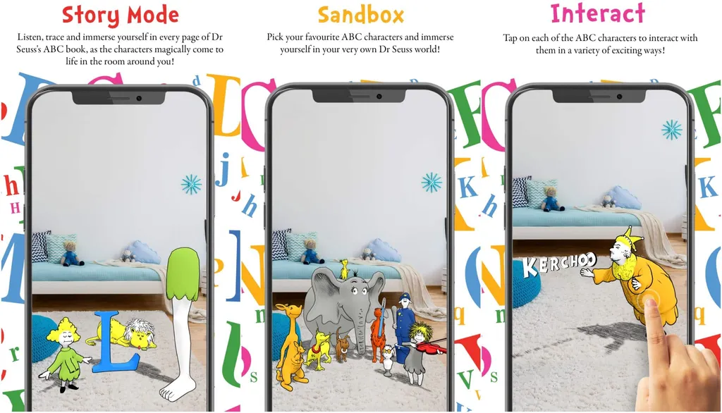 Dr Seuss AR App Brings Classic Characters To Life