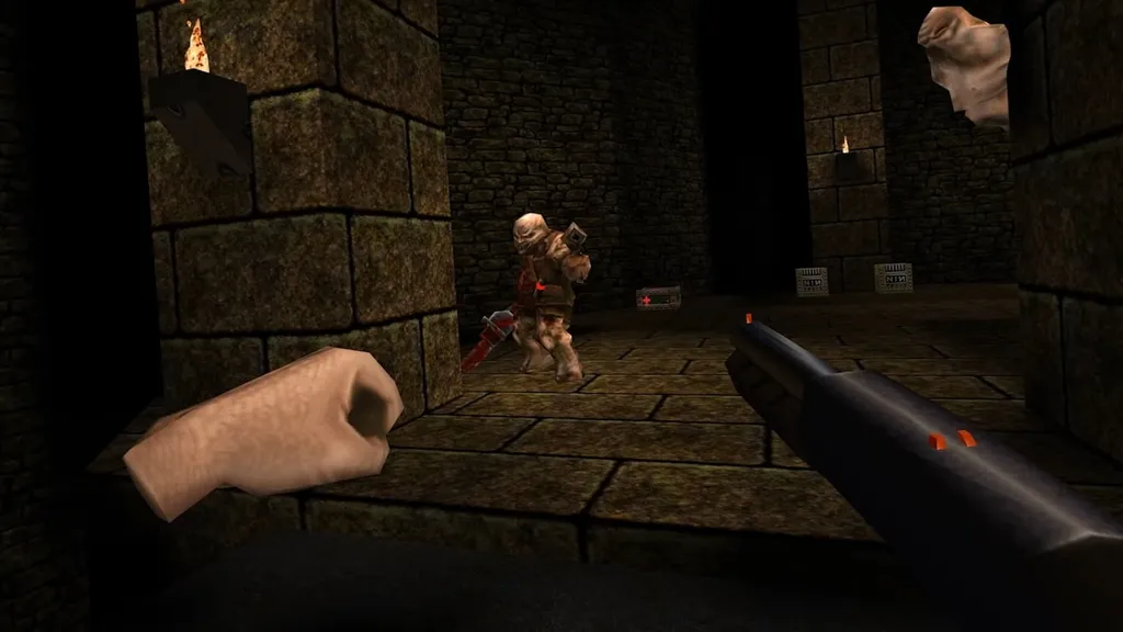 Quake, Wolfenstein, Half-Life VR Ports Add 90Hz On Quest 2