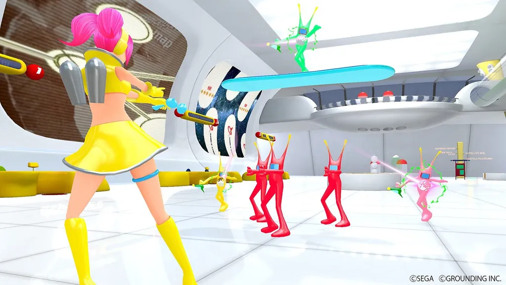 Space Channel 5 VR PSVR Review: Cult Series Returns In Poor Form