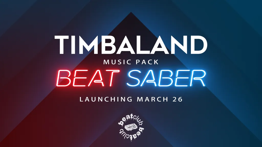 Timbaland Music Pack Launches On Beat Saber Featuring 5 Original Tracks