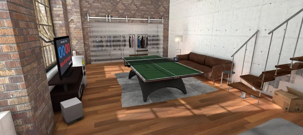 Eleven Table Tennis Sold 12,000 Copies On Oculus Quest In 2 Weeks