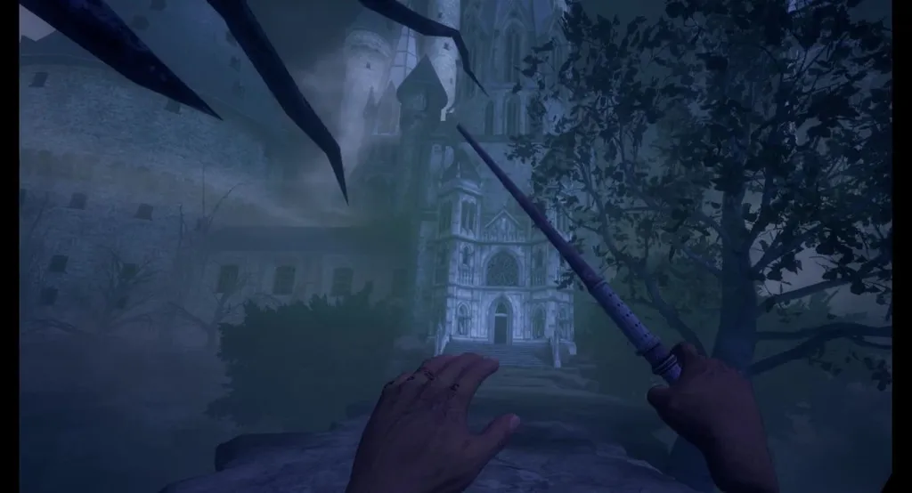 Breath Of The Witch Is A Gothic New Metroidvania VR Game