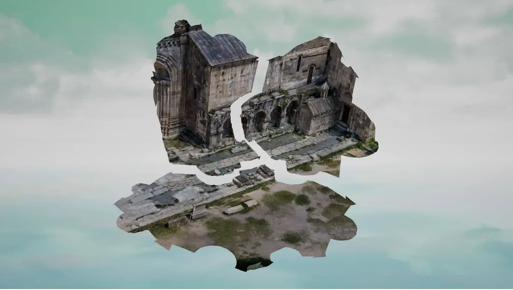 Sidequest Prototype Puzzling Places Turns 3D Model Into 98-Piece Puzzle